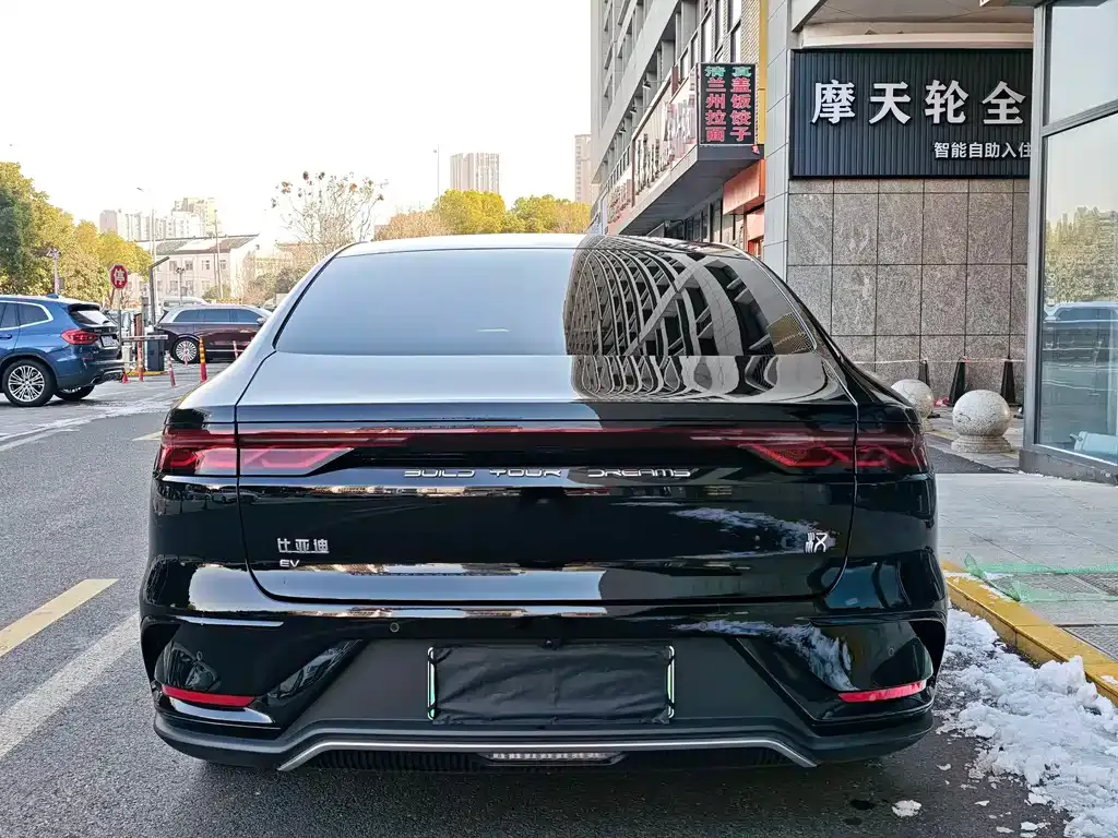 BYD Han 2024 из CN, фото 7