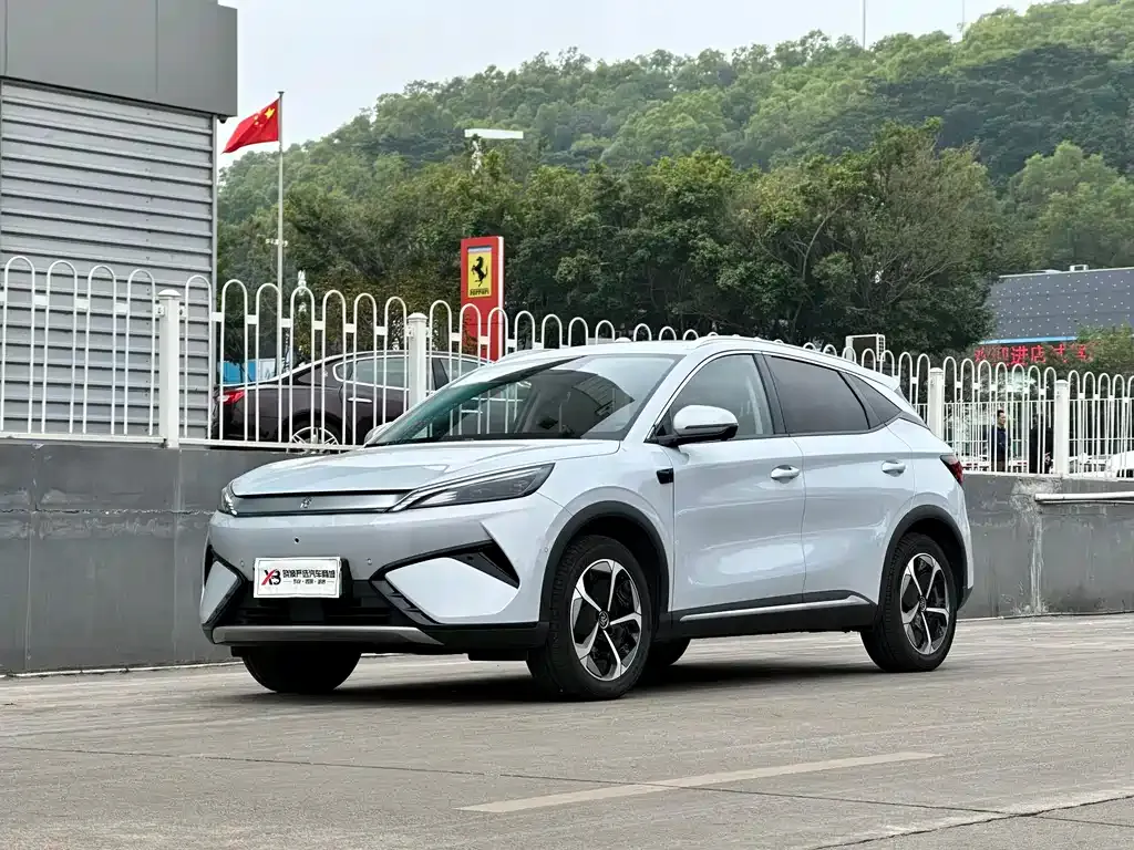 BYD Yuan Plus 2025 из CN, фото 1