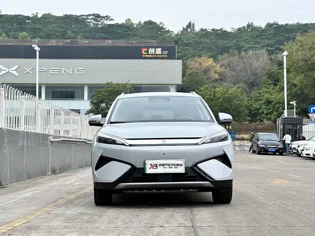 BYD Yuan Plus 2025 из CN, фото 10