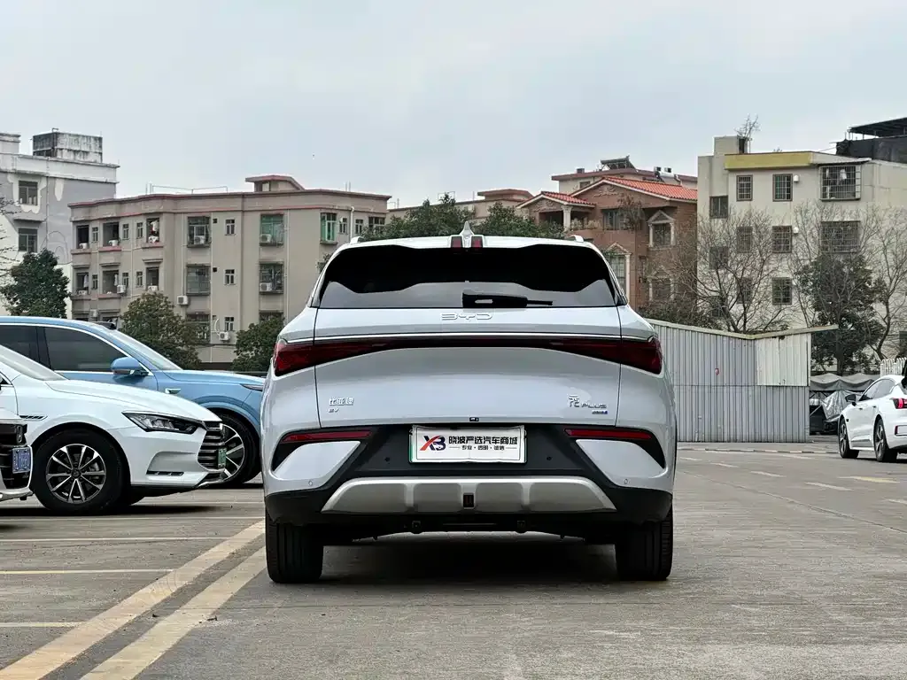 BYD Yuan Plus 2025 из CN, фото 9