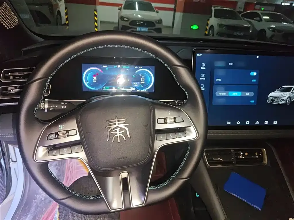 BYD Qin L 2024 из CN, фото 6