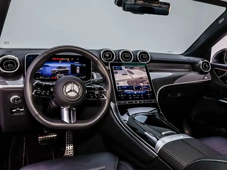 Mercedes-Benz GLC Coupe 2025 из CN, фото 6