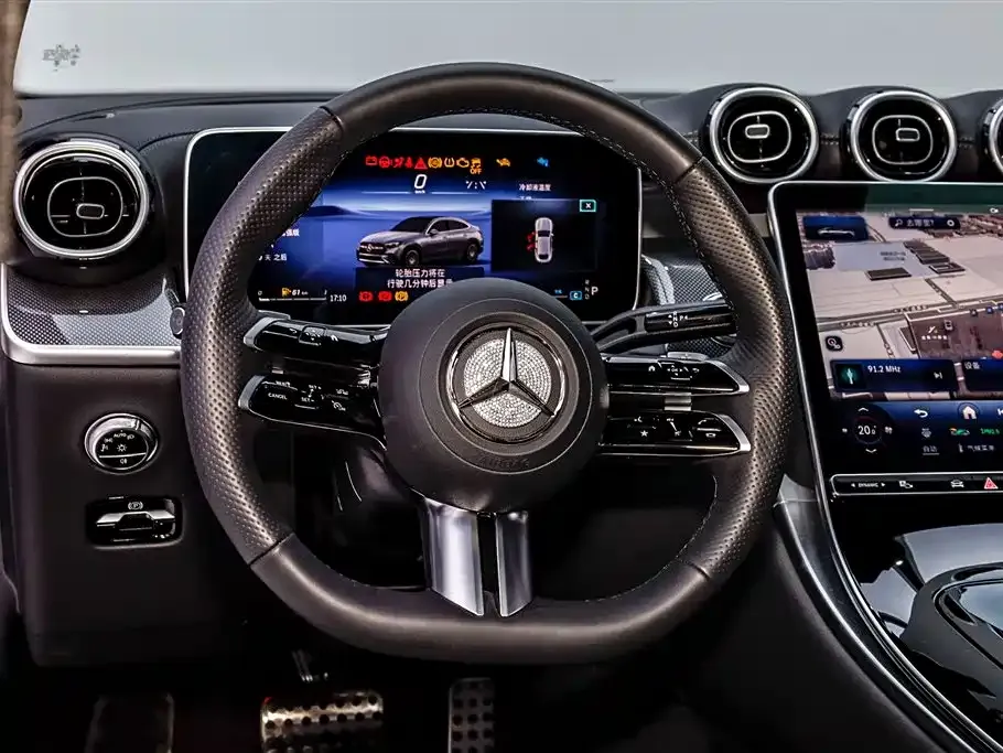 Mercedes-Benz GLC Coupe 2025 из CN, фото 8
