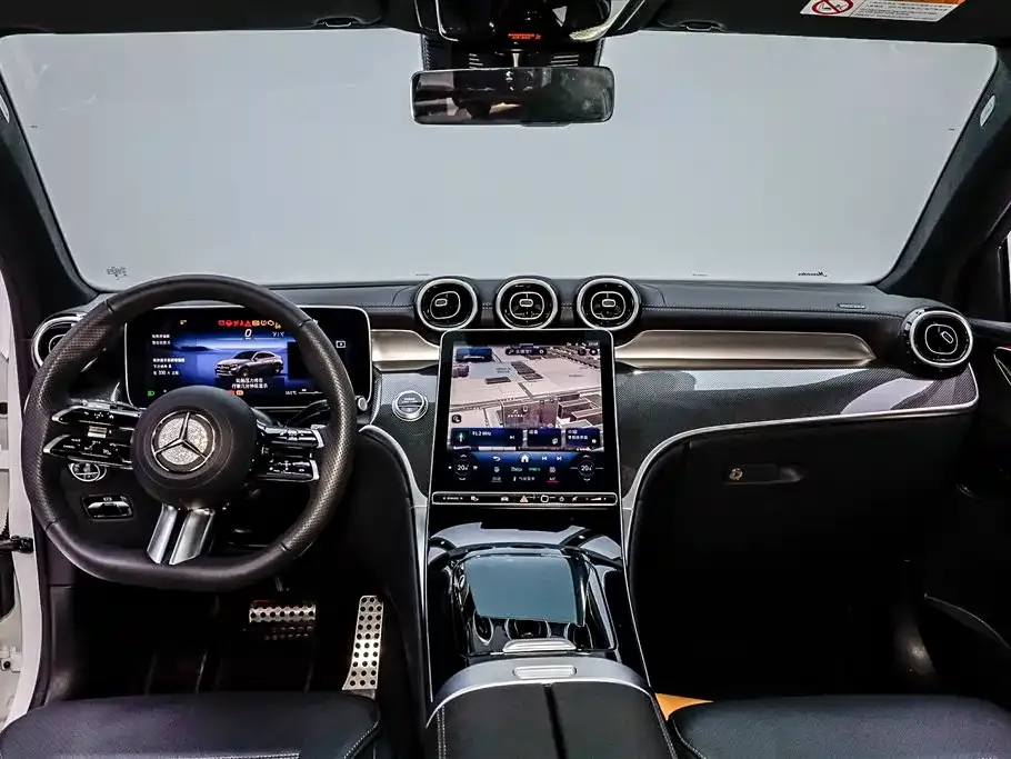 Mercedes-Benz GLC Coupe 2025 из CN, фото 3