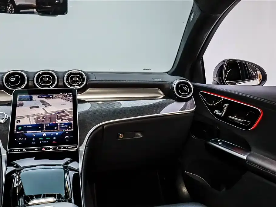 Mercedes-Benz GLC Coupe 2025 из CN, фото 4