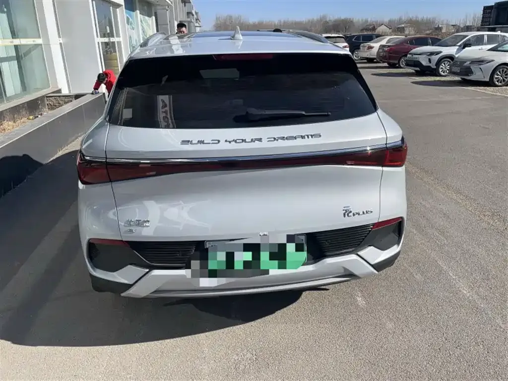 BYD Yuan Plus 2023 из CN, фото 10