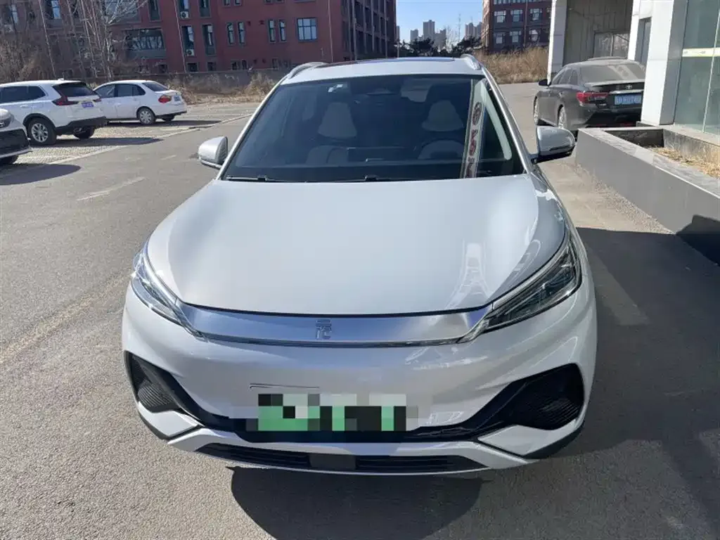 BYD Yuan Plus 2023 из CN, фото 9