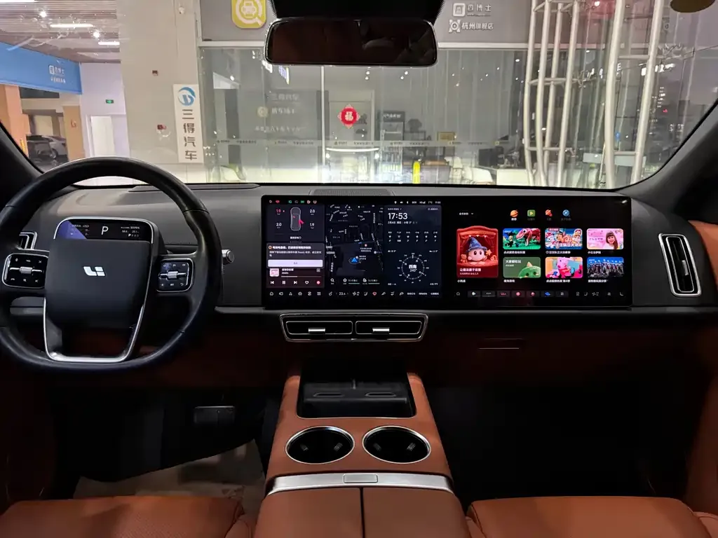 Li Auto L8 2024 из CN, фото 6