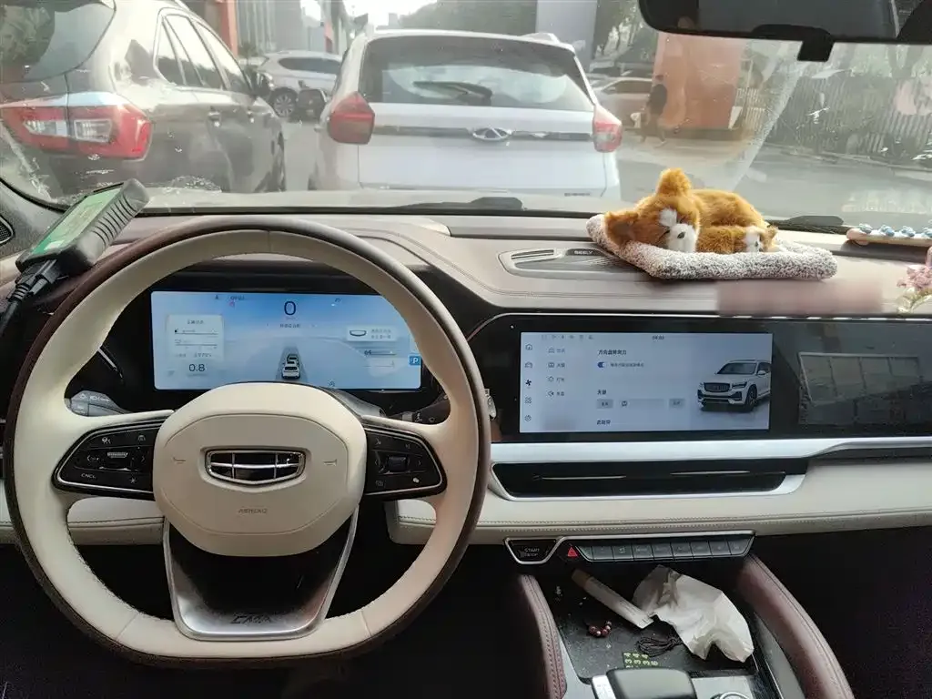 Geely Xingyue L 2023 из CN, фото 4