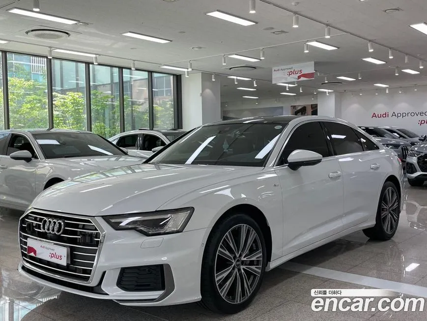 Audi A6 2022 из KR, фото 1