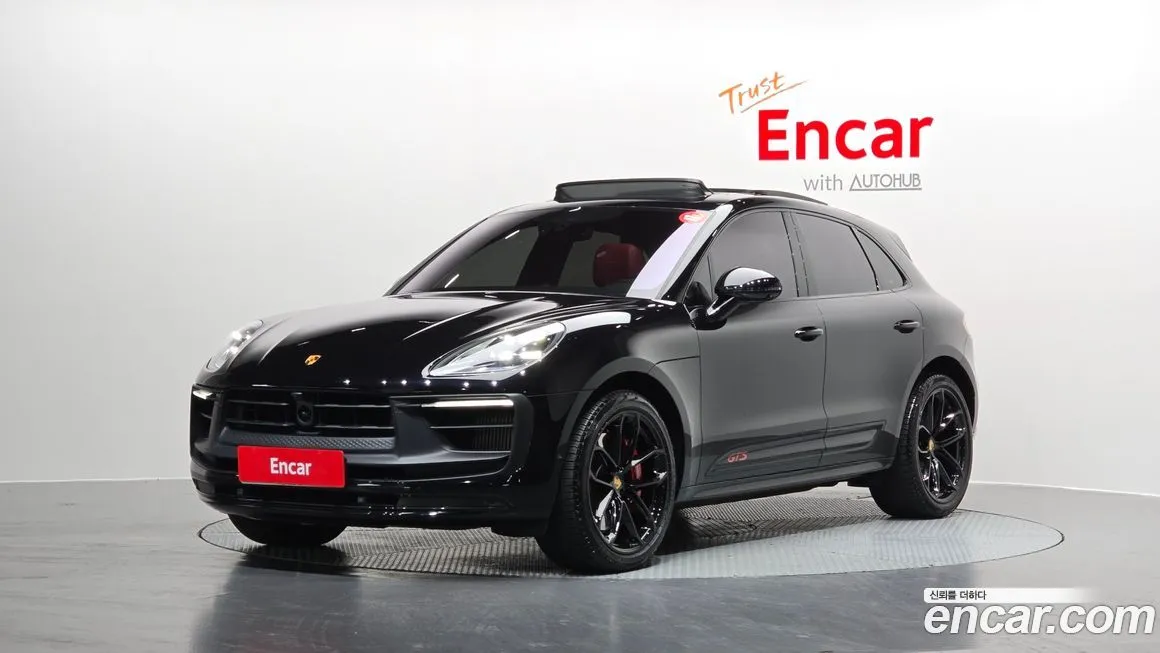 Porsche Macan 2023 из KR, фото 1
