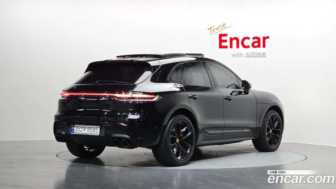 Porsche Macan 2023 из KR, фото 4