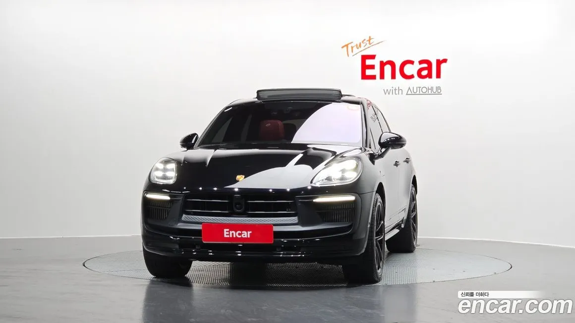 Porsche Macan 2023 из KR, фото 2