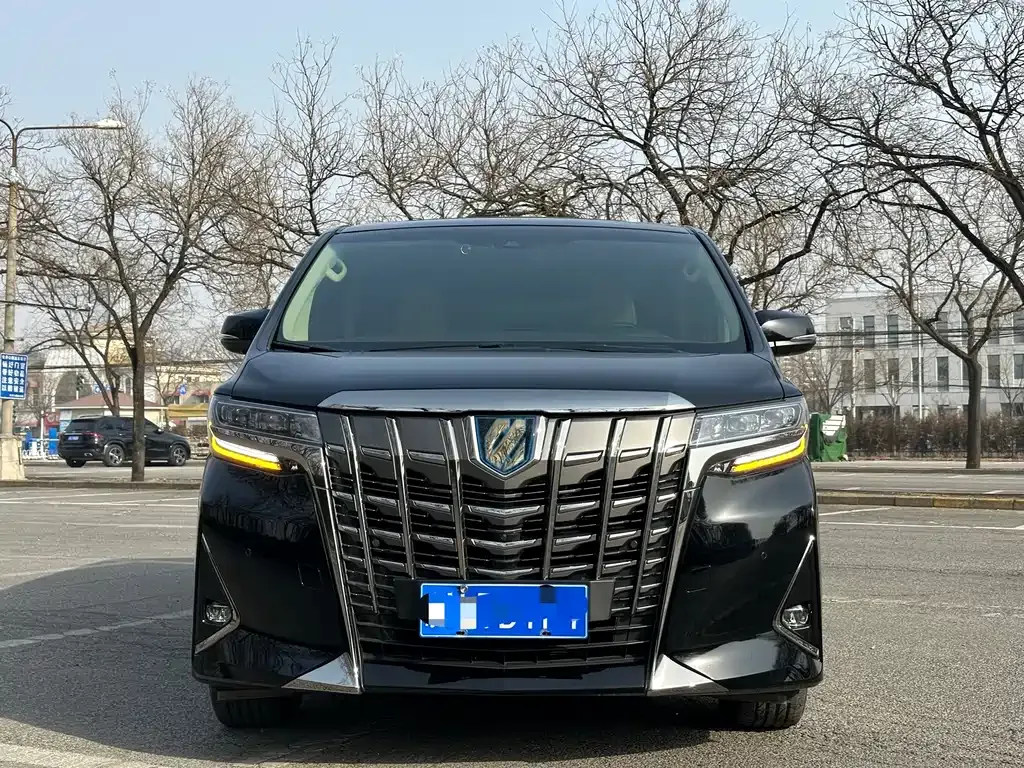Toyota Alphard — фото 7