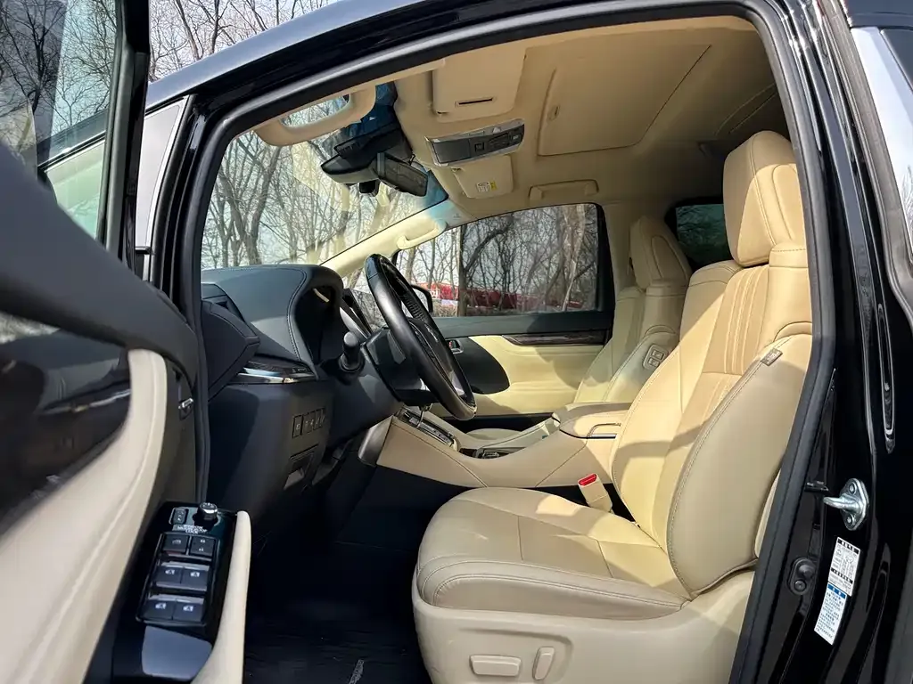 Toyota Alphard — фото 10