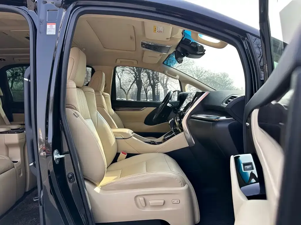 Toyota Alphard — фото 6