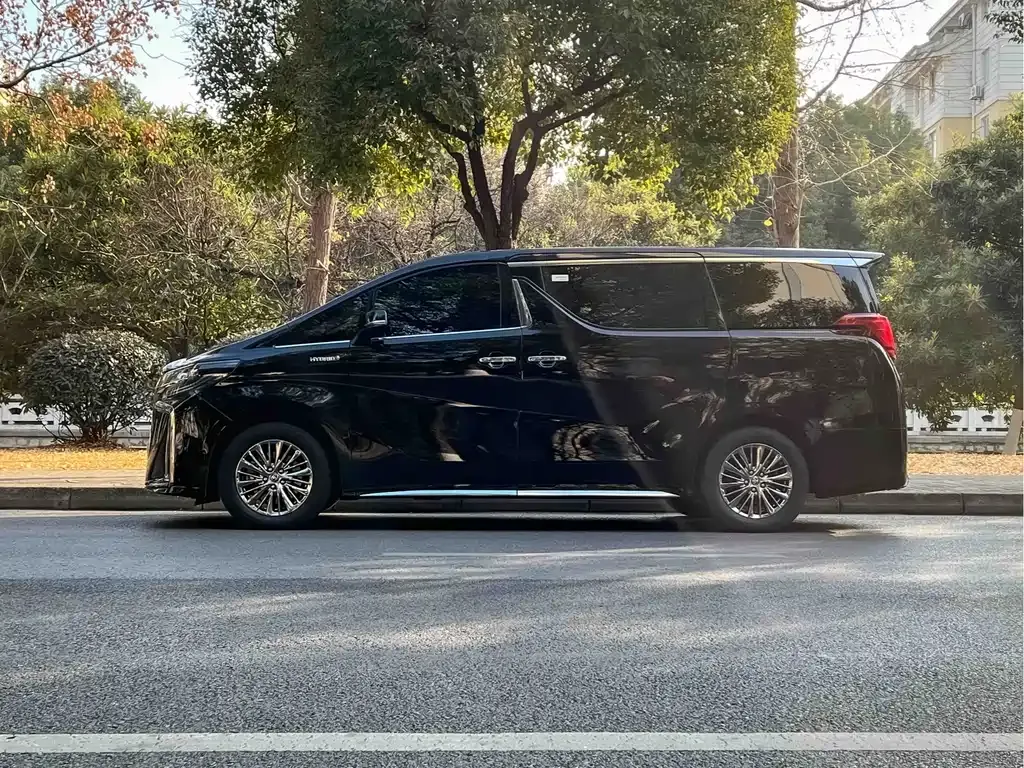 Toyota Alphard — фото 10