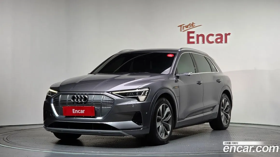 Audi e-tron 2021 из KR, фото 1