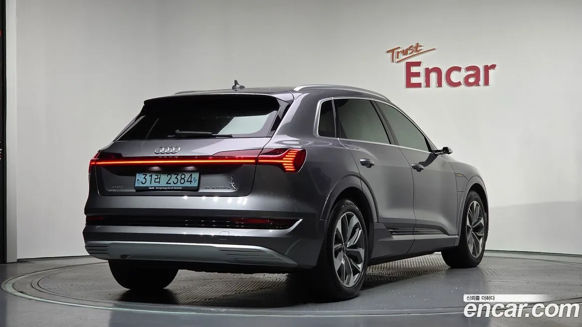 Audi e-tron 2021 из KR, фото 4