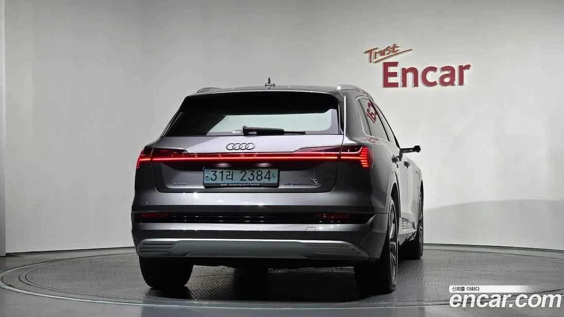 Audi e-tron 2021 из KR, фото 3