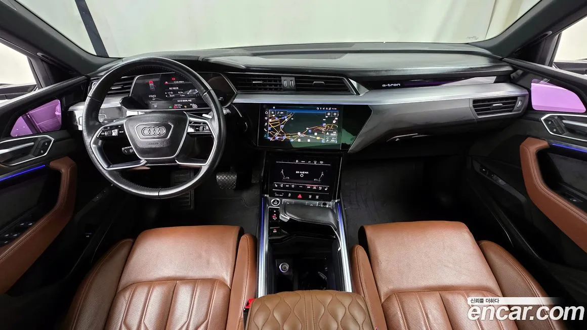 Audi e-tron 2021 из KR, фото 10