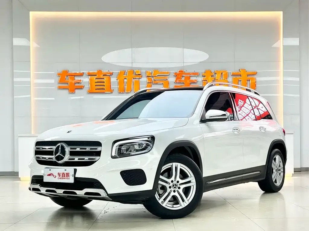 Mercedes-Benz GLB 2021 из CN, фото 1