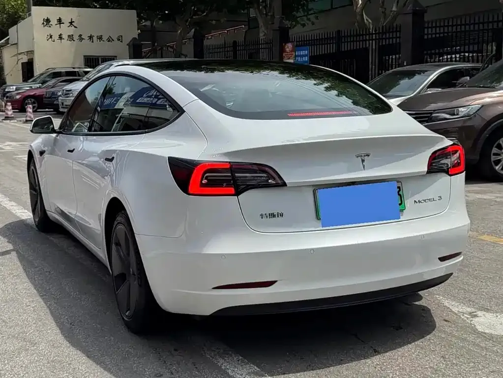 Tesla Model 3 2021 из CN, фото 7
