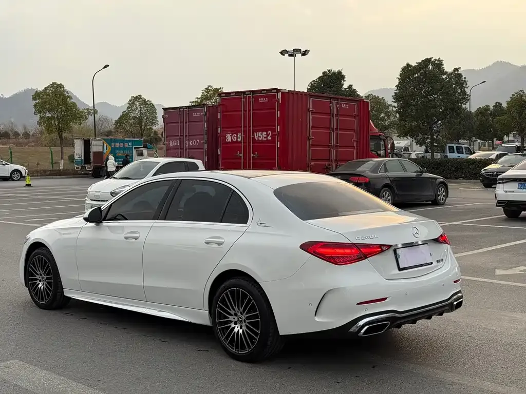 Mercedes-Benz C-Class 2023 из CN, фото 9
