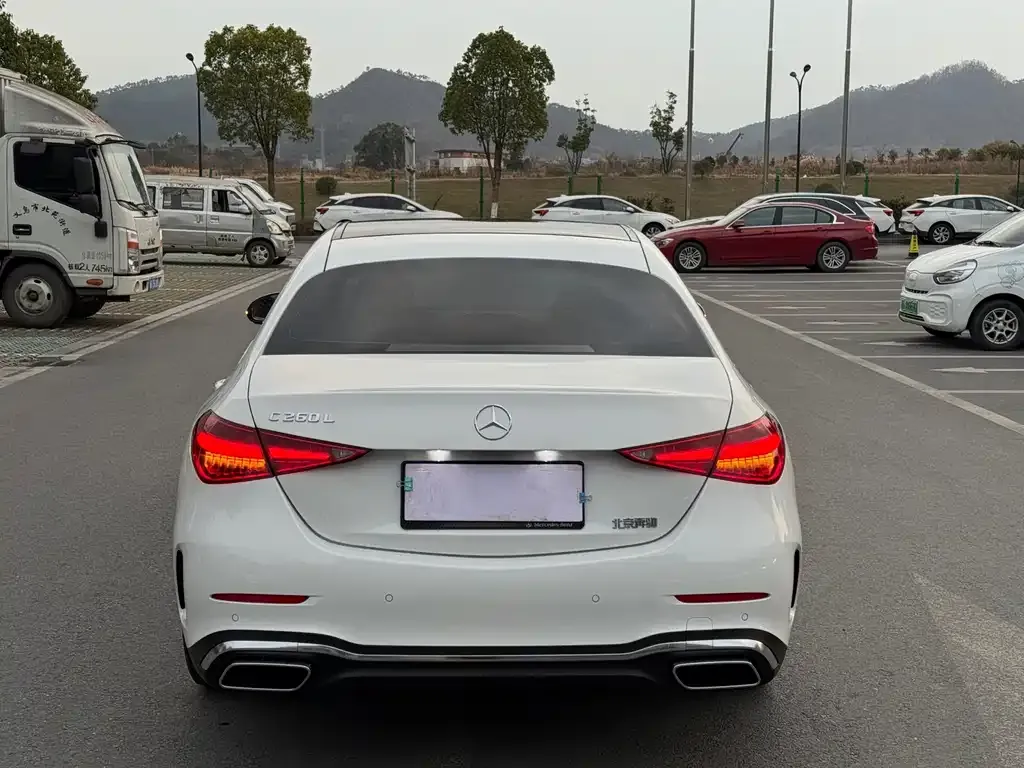 Mercedes-Benz C-Class 2023 из CN, фото 4