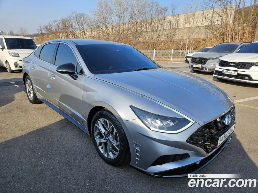 Hyundai Sonata 2022 из KR, фото 1