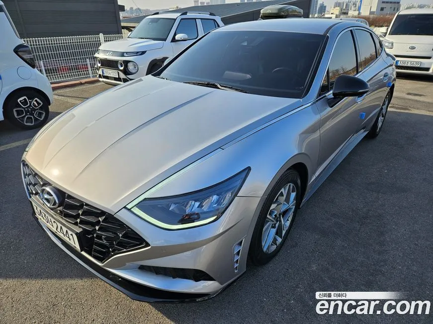 Hyundai Sonata 2022 из KR, фото 6