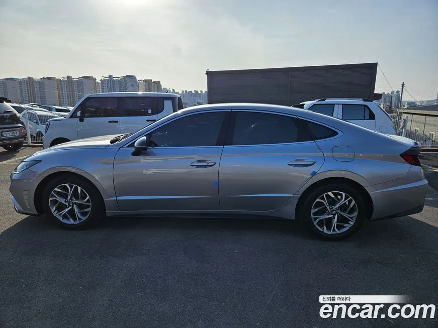Hyundai Sonata 2022 из KR, фото 4