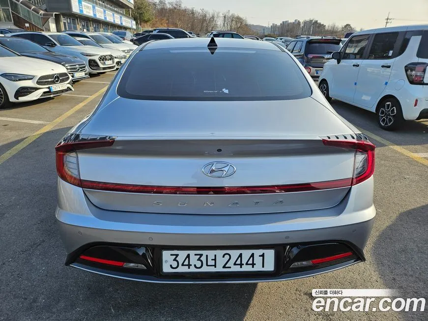 Hyundai Sonata 2022 из KR, фото 5