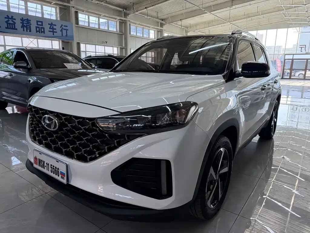 Hyundai ix35 2022 из CN, фото 1