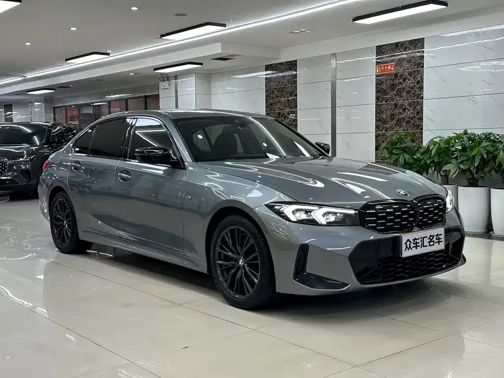 BMW 3 Series 2022 из CN, фото 2