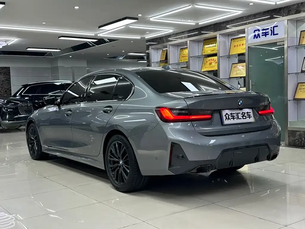 BMW 3 Series 2022 из CN, фото 8
