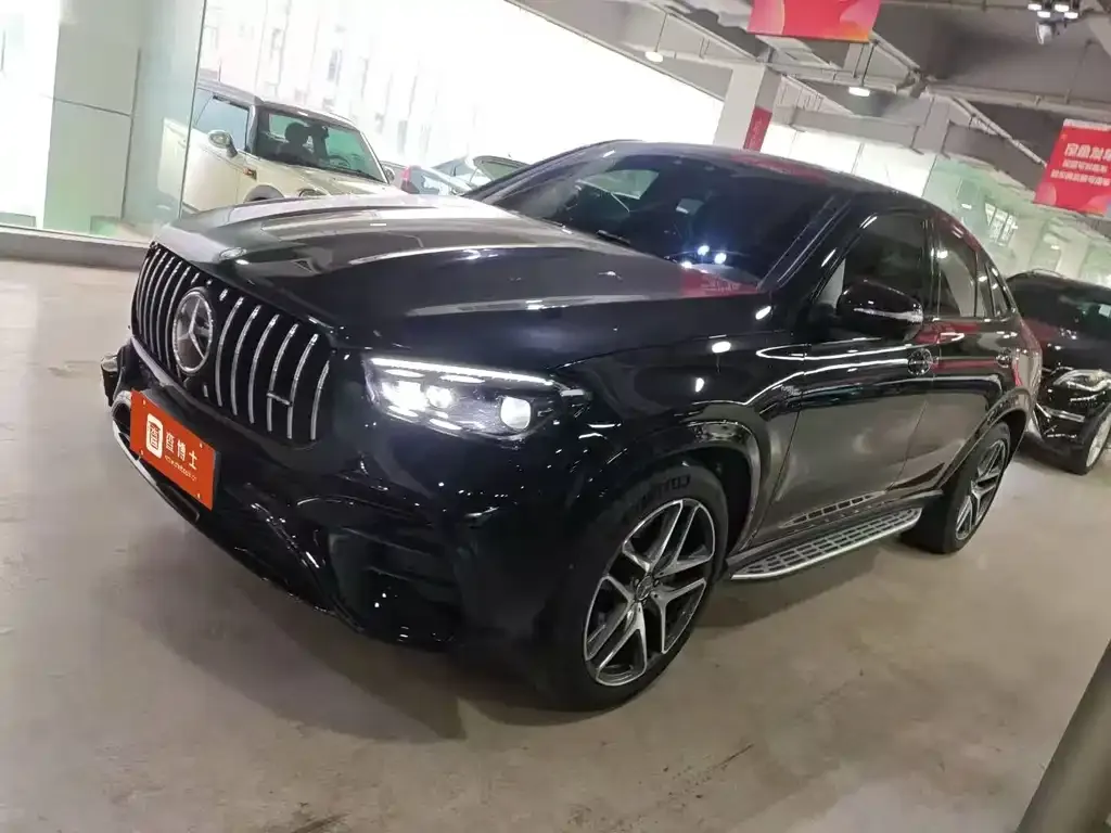 Mercedes-Benz GLE Coupe AMG — фото 1