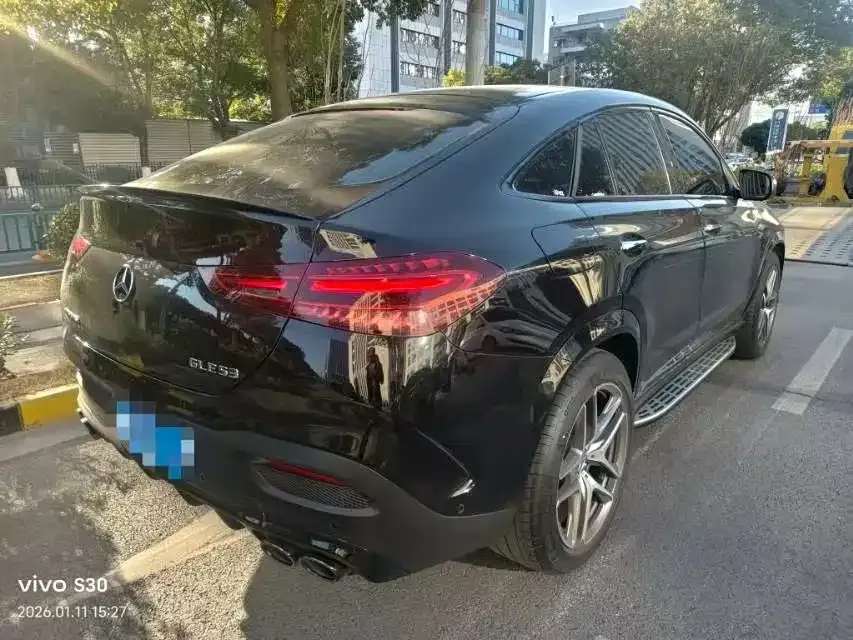 Mercedes-Benz GLE Coupe AMG — фото 3