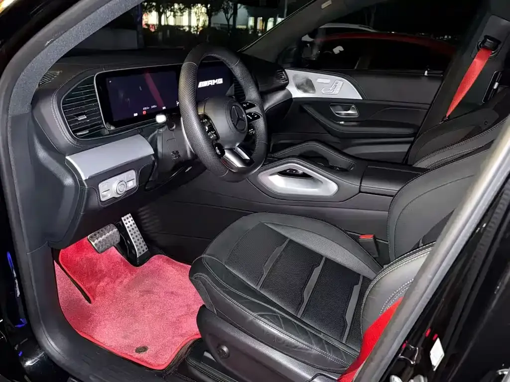 Mercedes-Benz GLE Coupe AMG — фото 2
