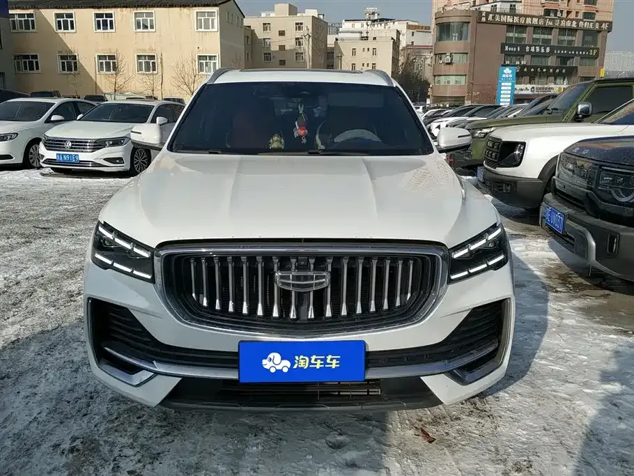 Geely Xingyue L — фото 8