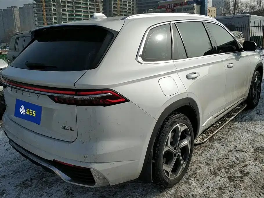 Geely Xingyue L — фото 9