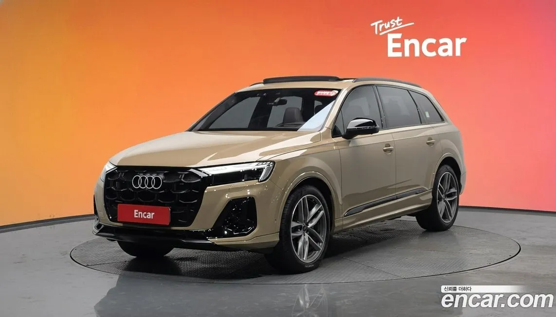 Audi Q7 2025 из KR, фото 1