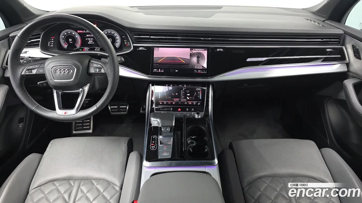 Audi Q7 2025 из KR, фото 9