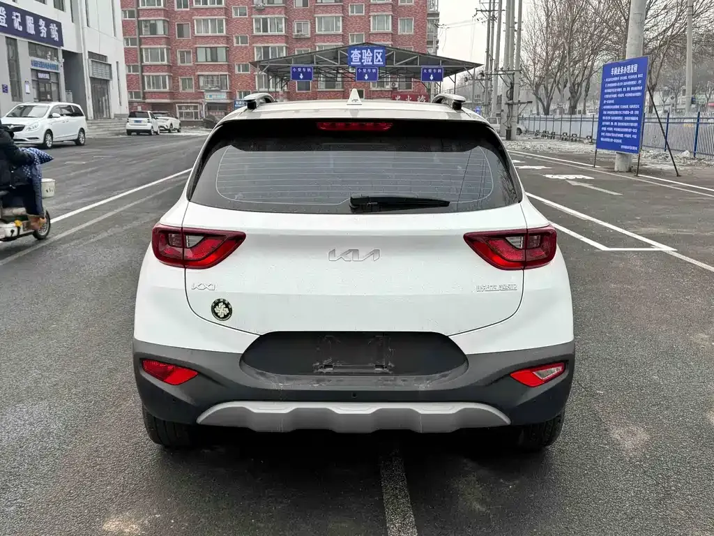 Kia KX1 2024 из CN, фото 3