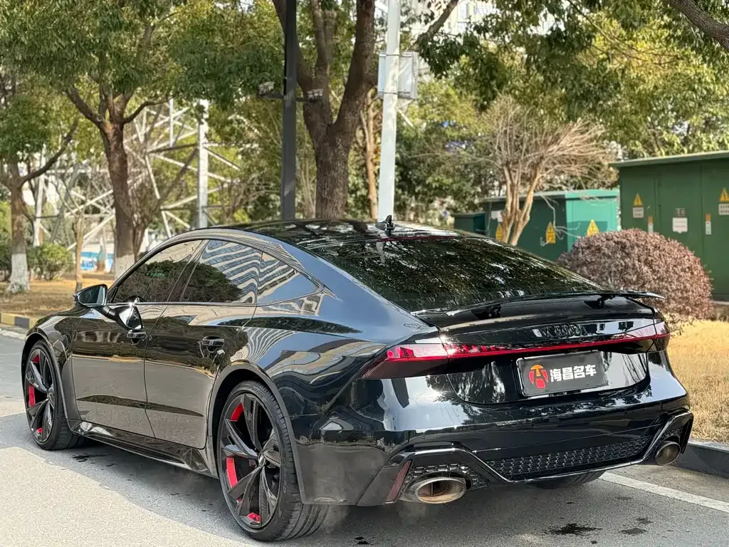 Audi RS 7 2023 из CN, фото 10