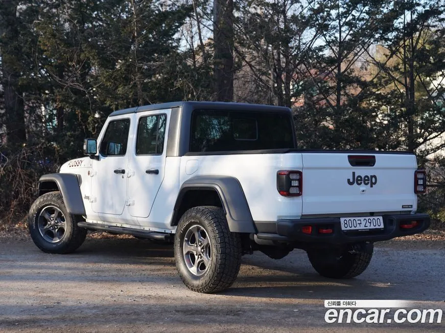 Jeep Gladiator 2021 из KR, фото 6