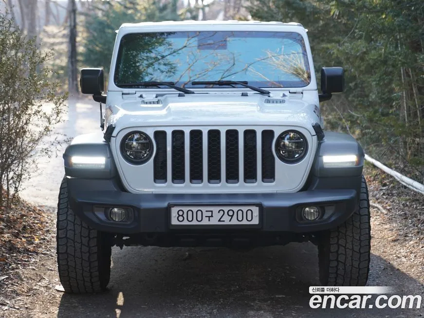Jeep Gladiator 2021 из KR, фото 8