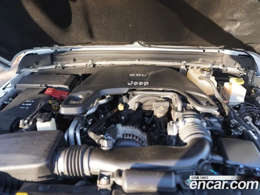 Jeep Gladiator 2021 из KR, фото 7