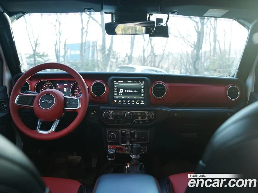 Jeep Gladiator 2021 из KR, фото 4