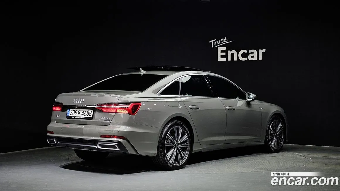 Audi A6 2023 из KR, фото 3
